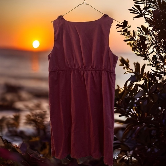 Cute Casual Purple  Dress - Picture 2 of 4